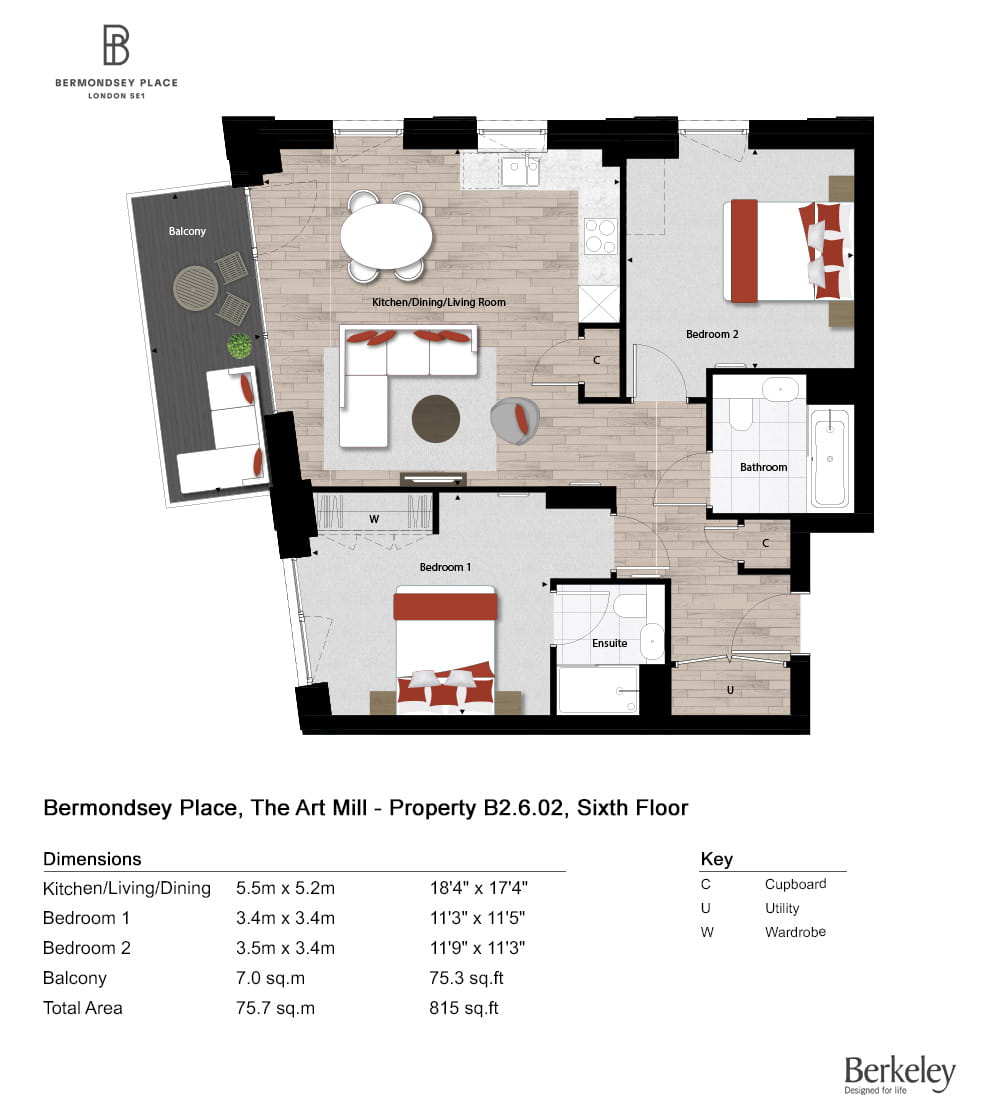 2 bedroom apartment for sale