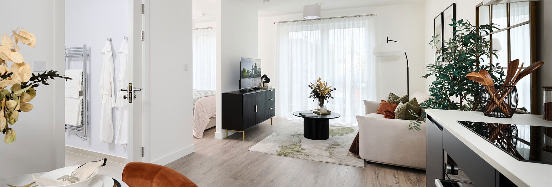 Studio apartment for sale