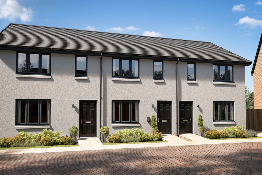2 bedroom terraced house for sale