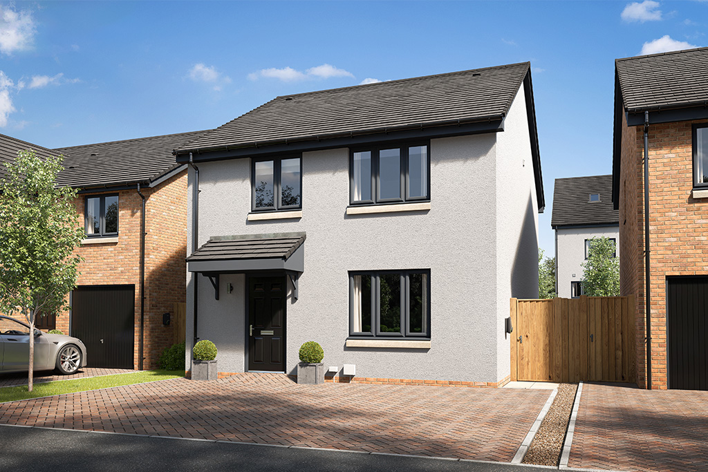 4 bedroom detached house for sale