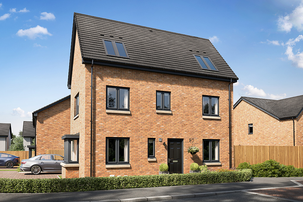 4 bedroom detached house for sale
