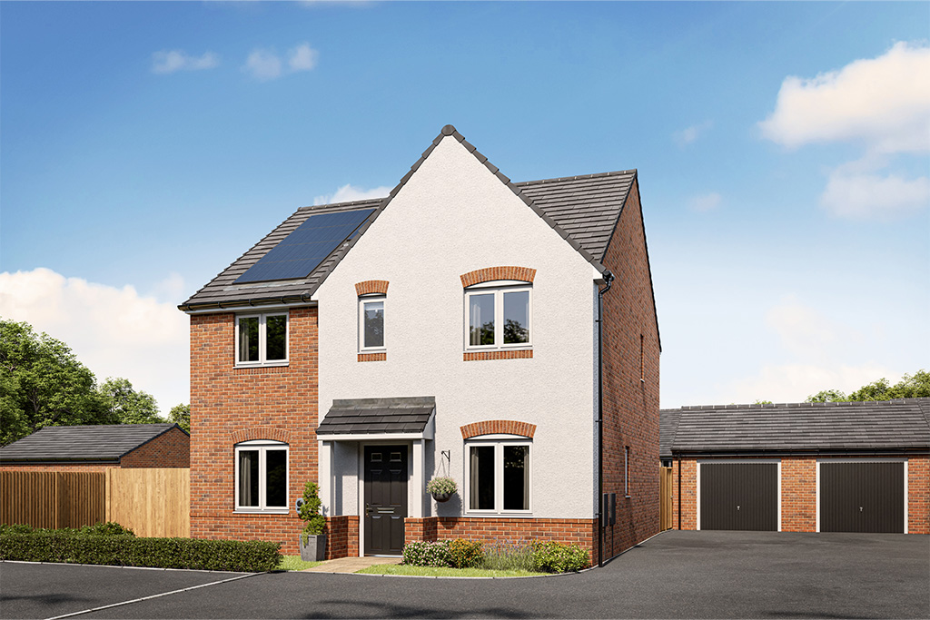 4 bedroom detached house for sale