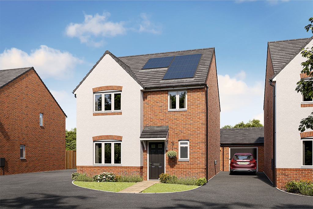 4 bedroom detached house for sale