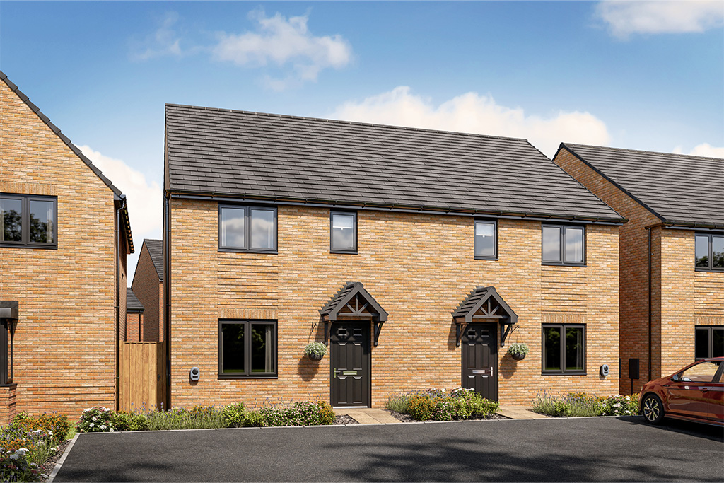3 bedroom semi detached house for sale