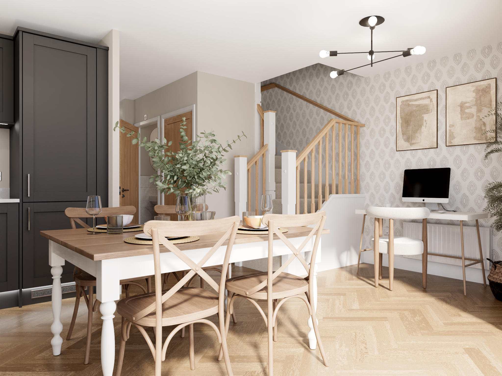 2 bedroom semi detached house for sale