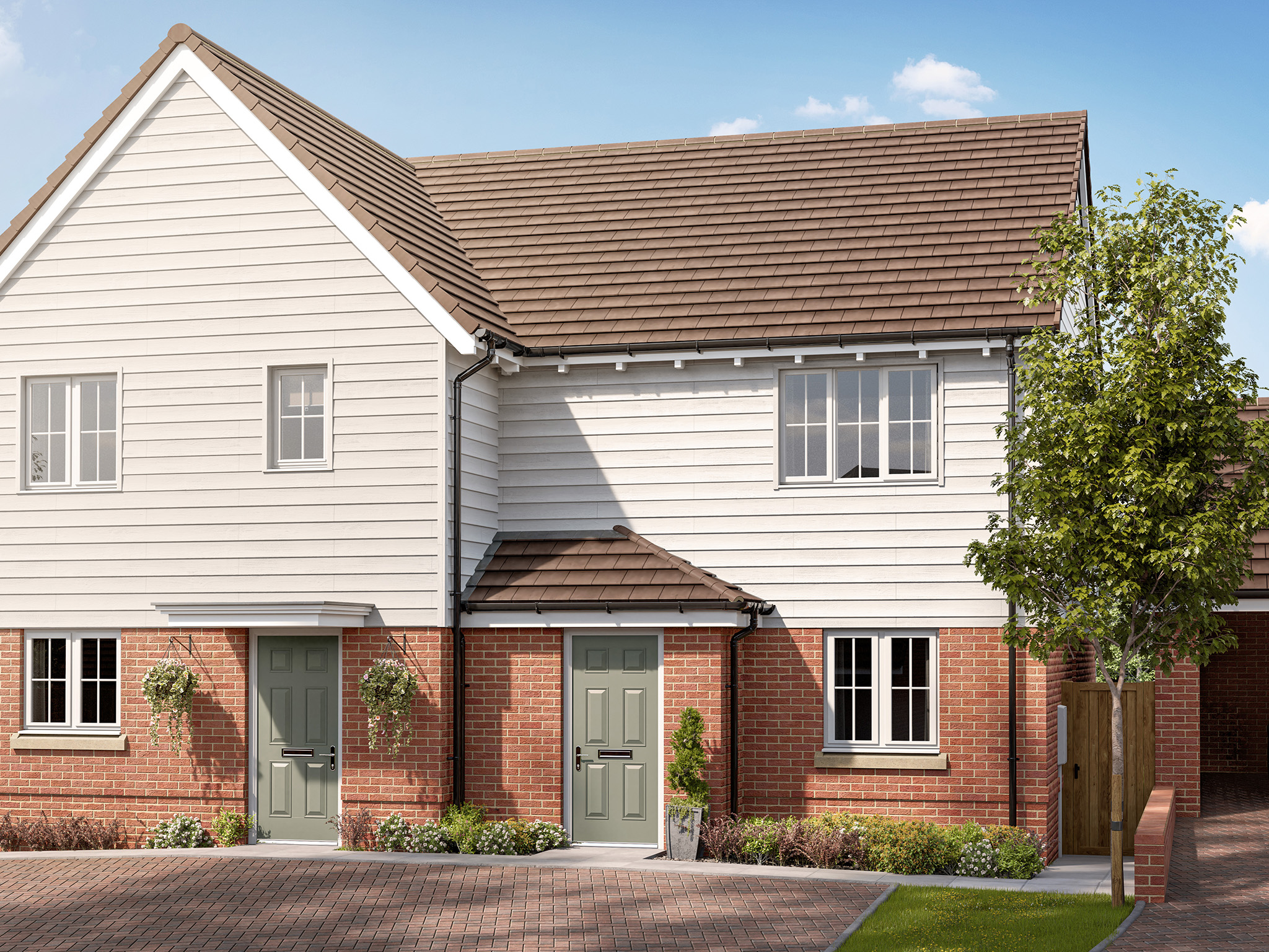 2 bedroom semi detached house for sale