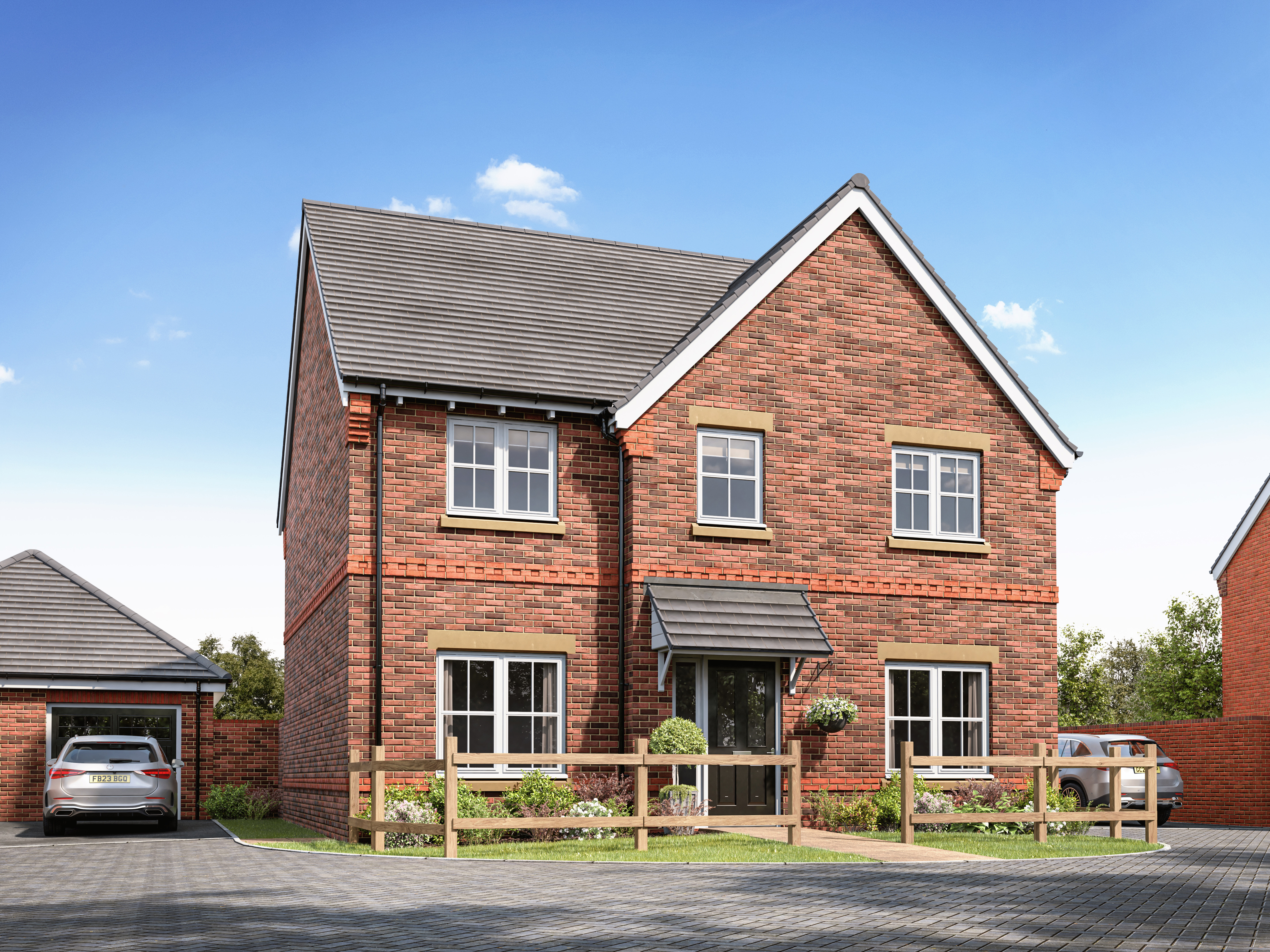 4 bedroom detached house for sale