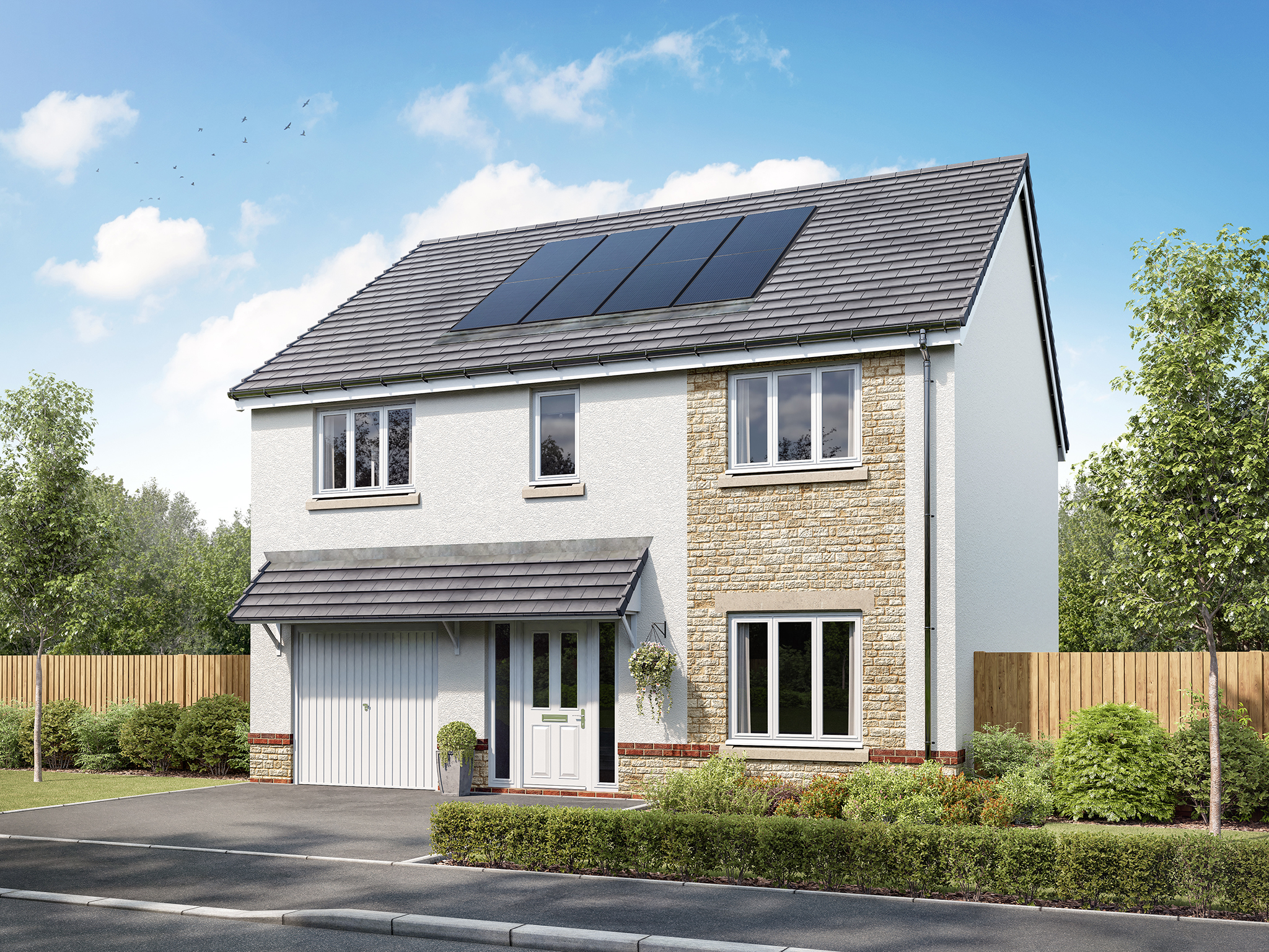 4 bedroom detached house for sale