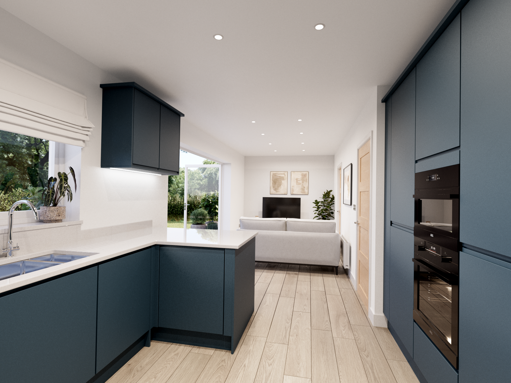 4 bedroom detached house for sale