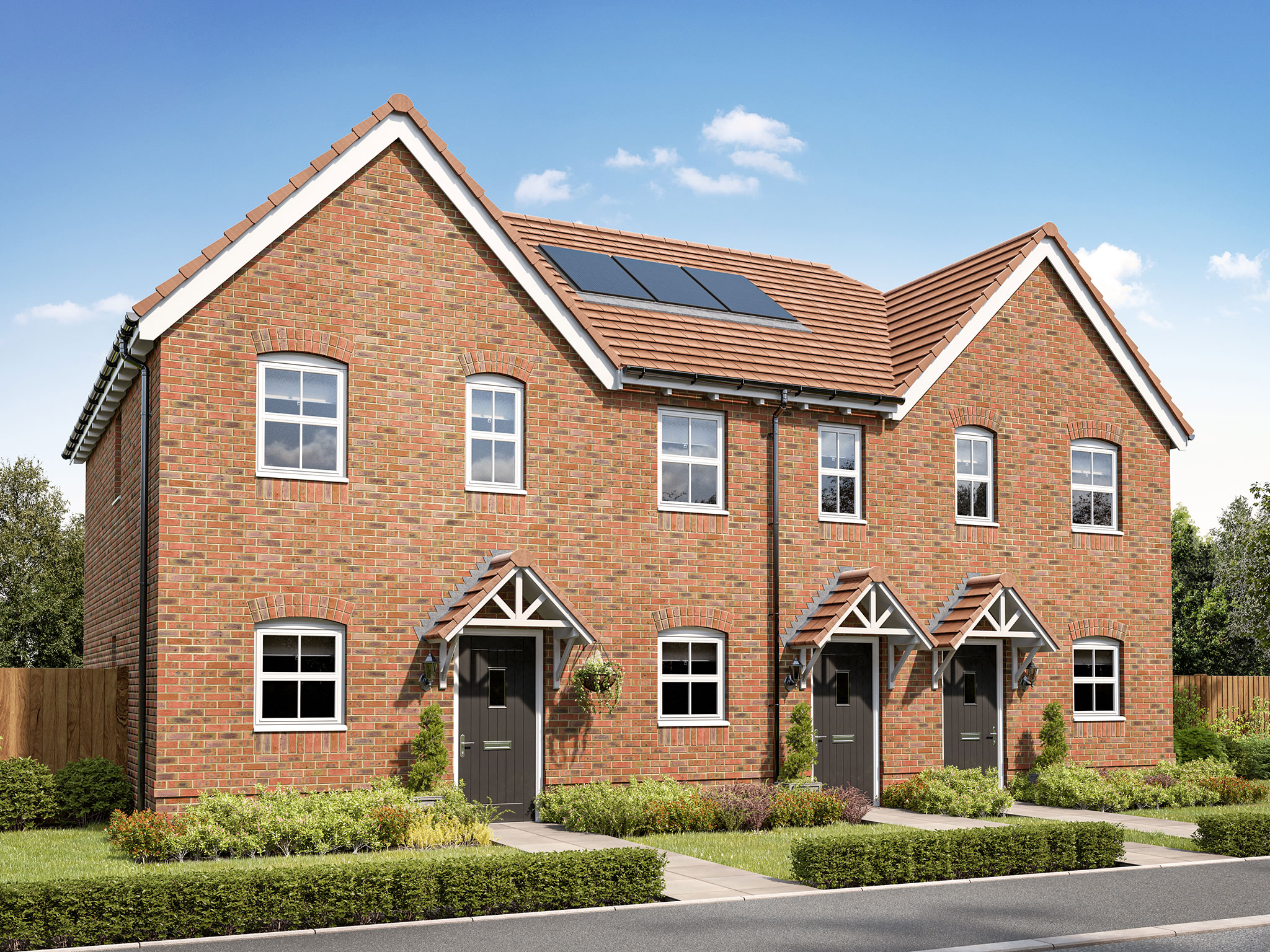 1 bedroom end terraced house for sale