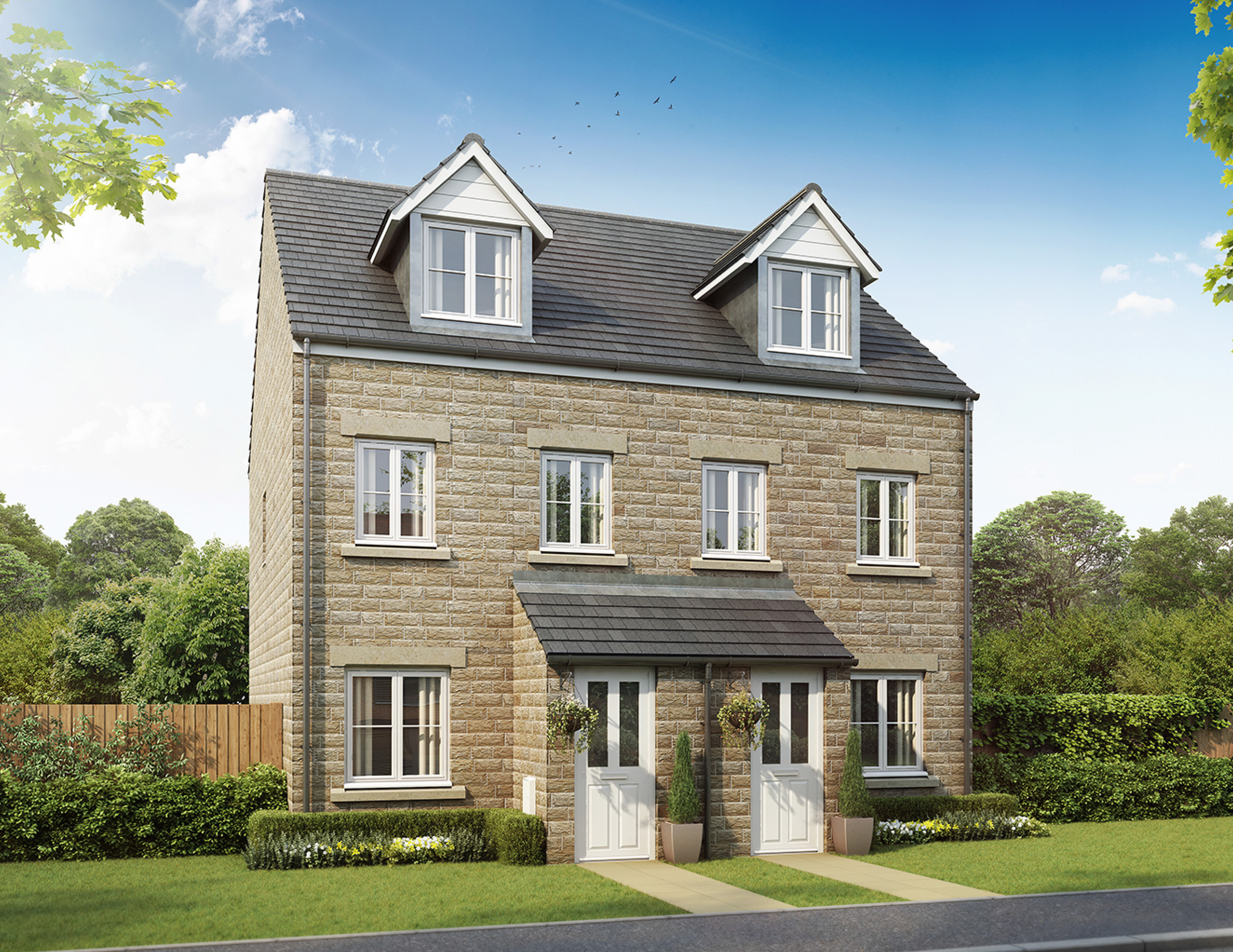 3 bedroom semi detached house for sale