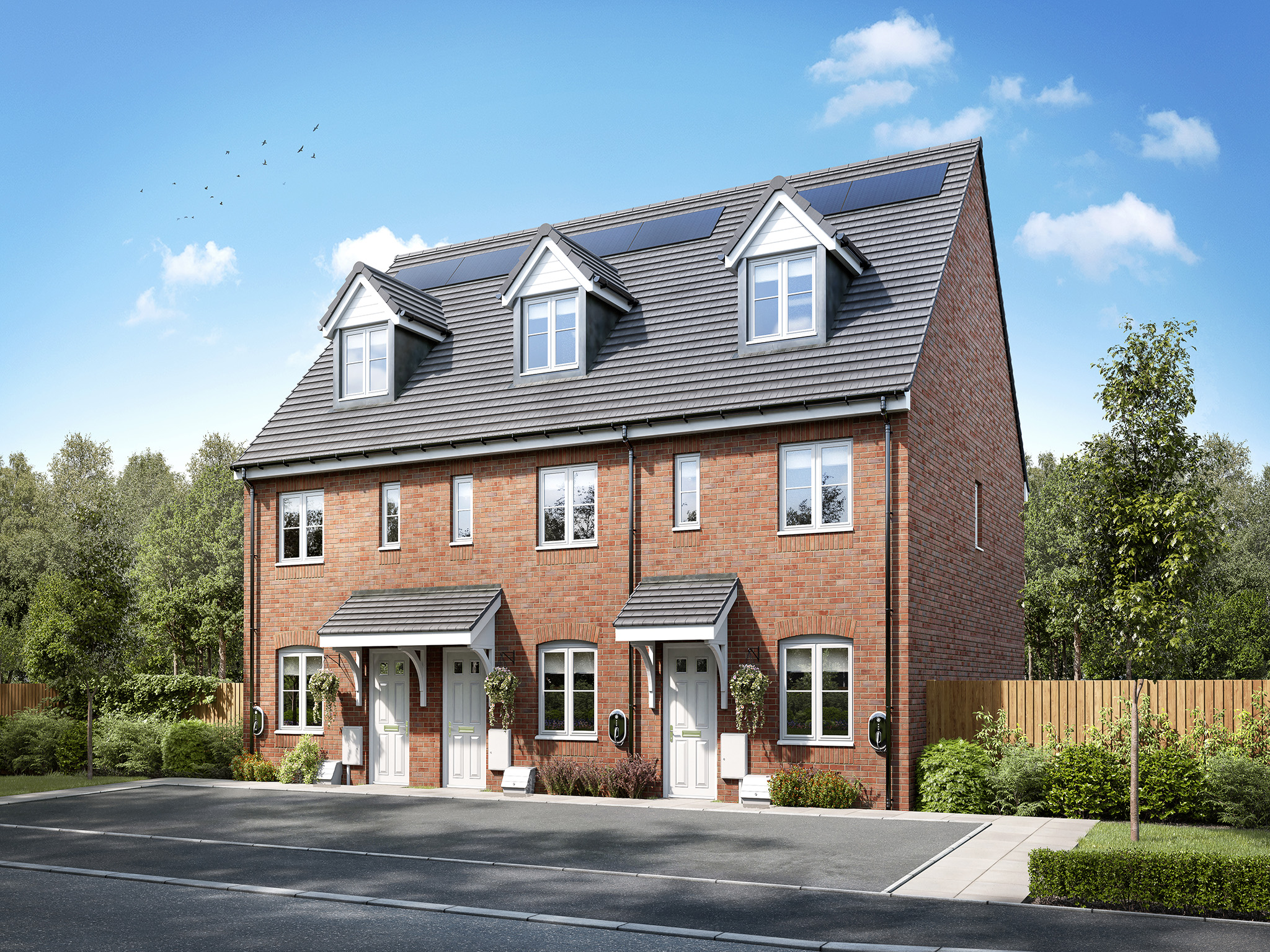 3 bedroom end terraced house for sale