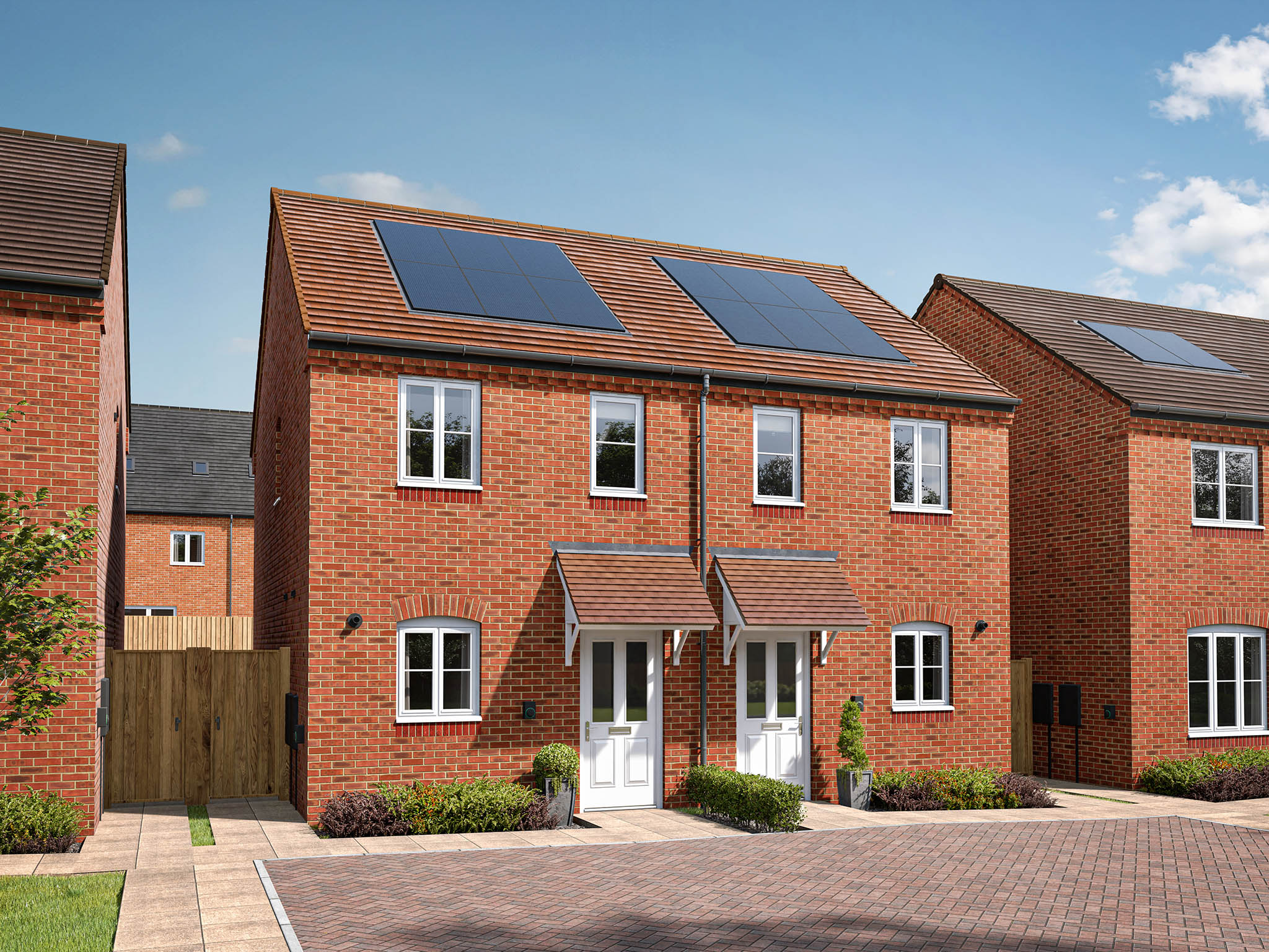 2 bedroom semi detached house for sale