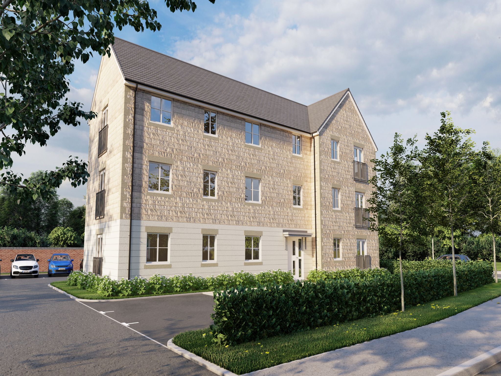 2 bedroom flat for sale