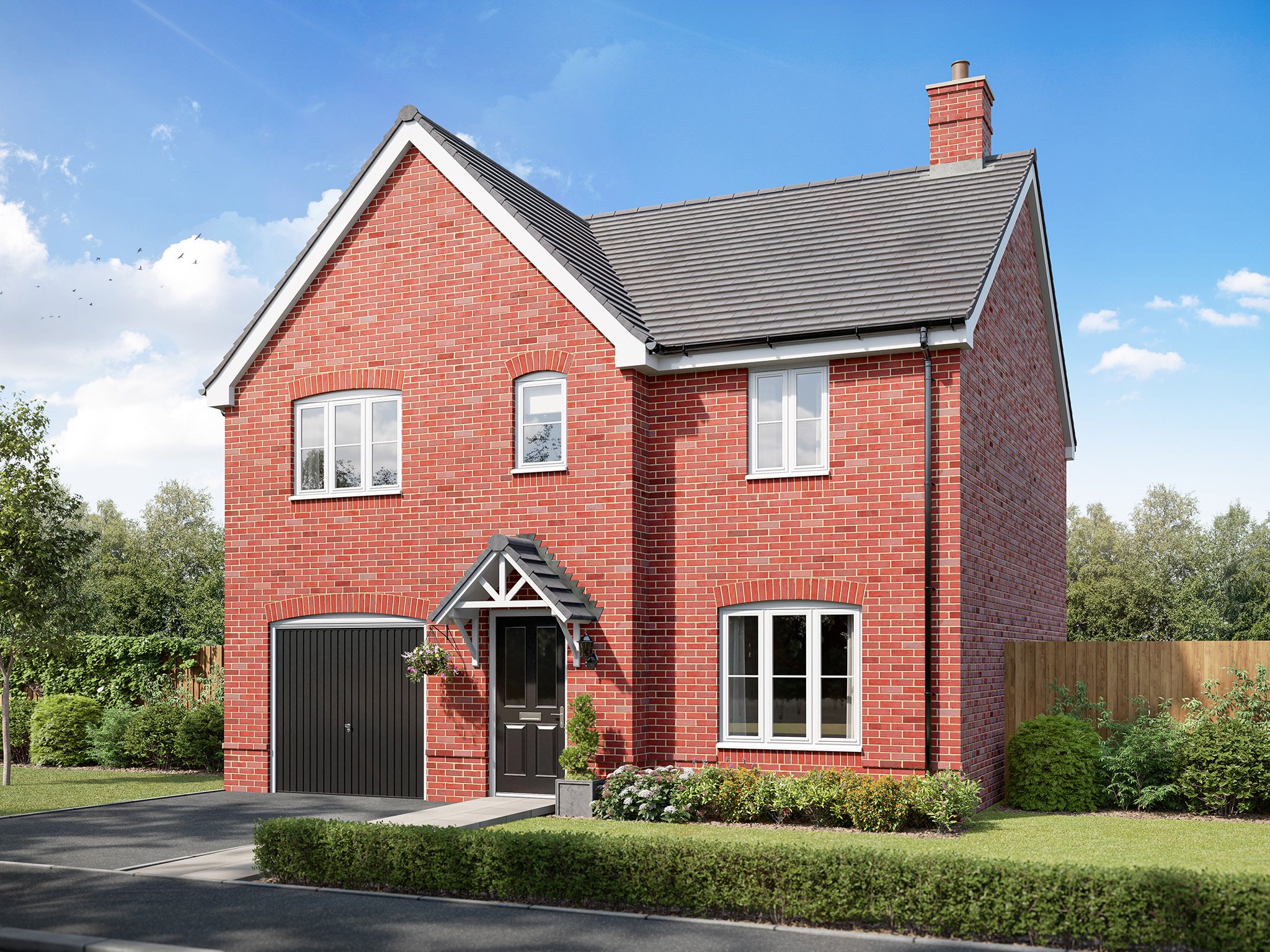 4 bedroom detached house for sale