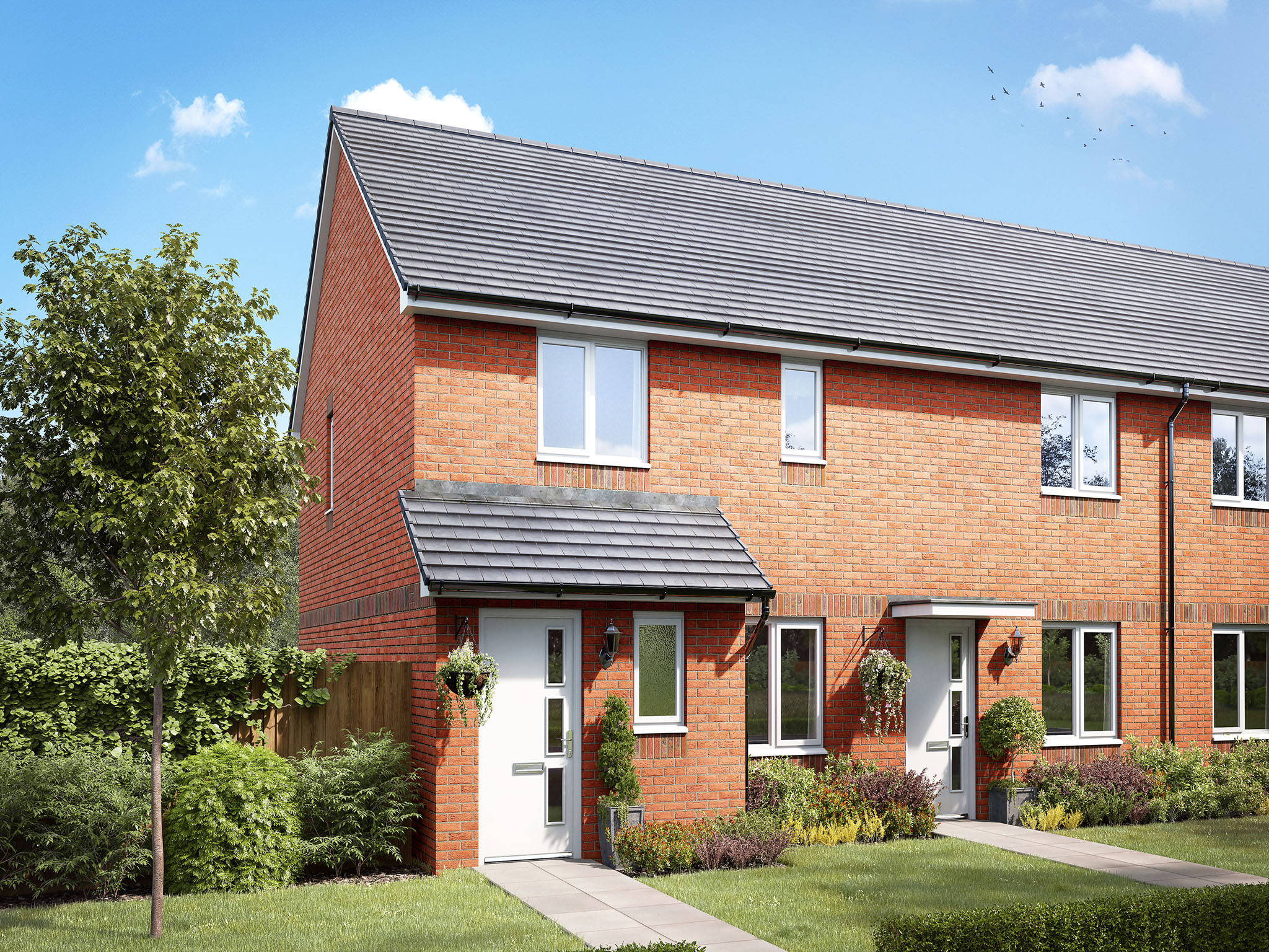 3 bedroom end terraced house for sale