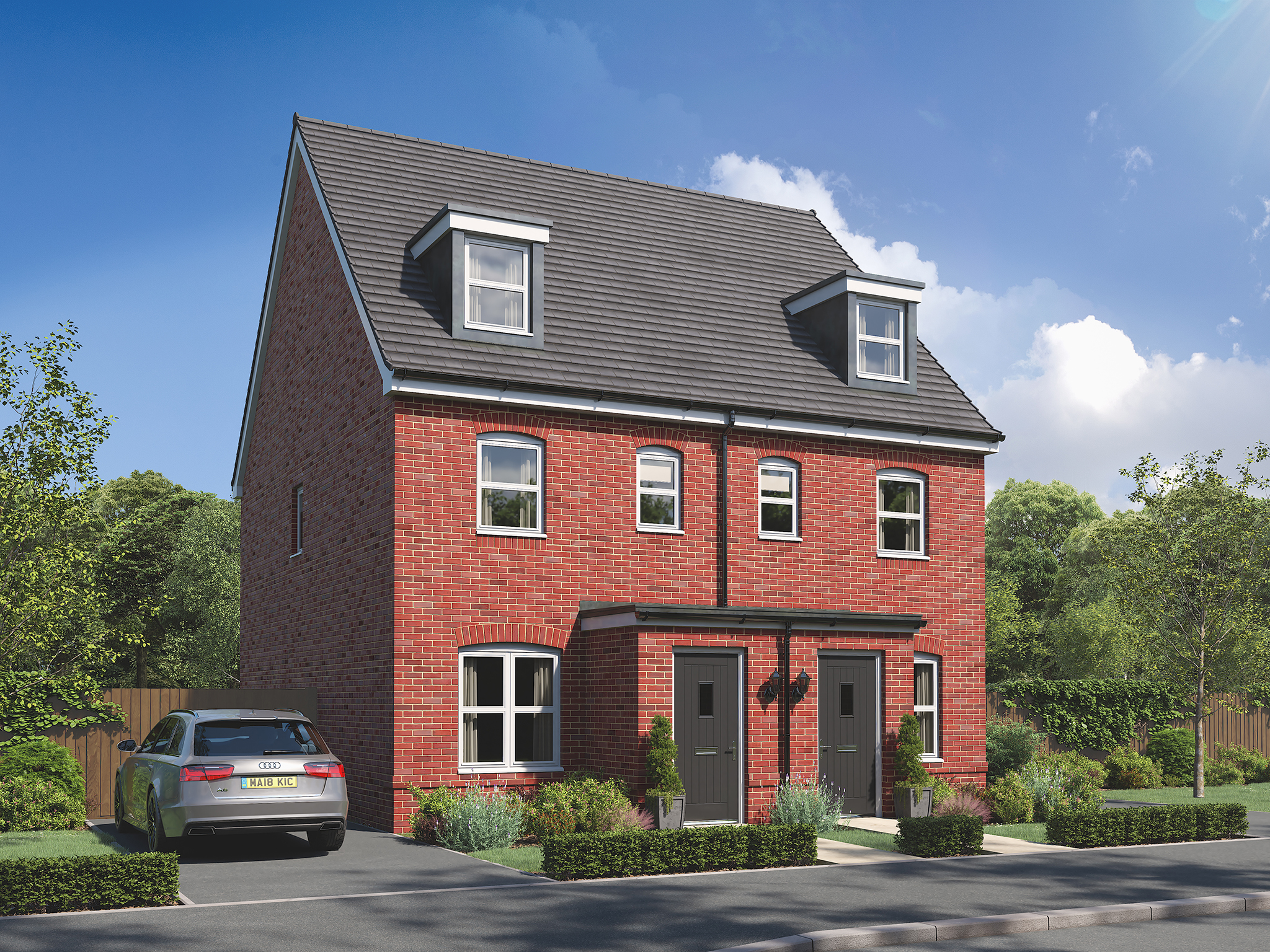 3 bedroom semi detached house for sale
