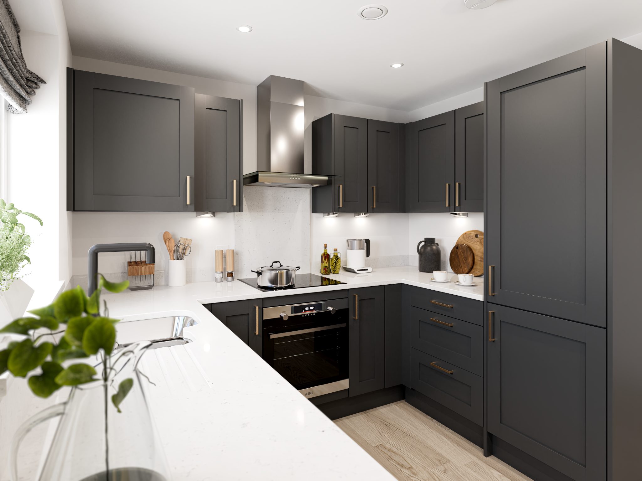 3 bedroom end terraced house for sale
